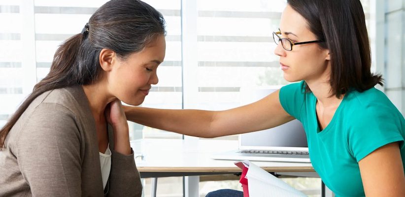 Medical_detox_1 A counselor consoling a patient