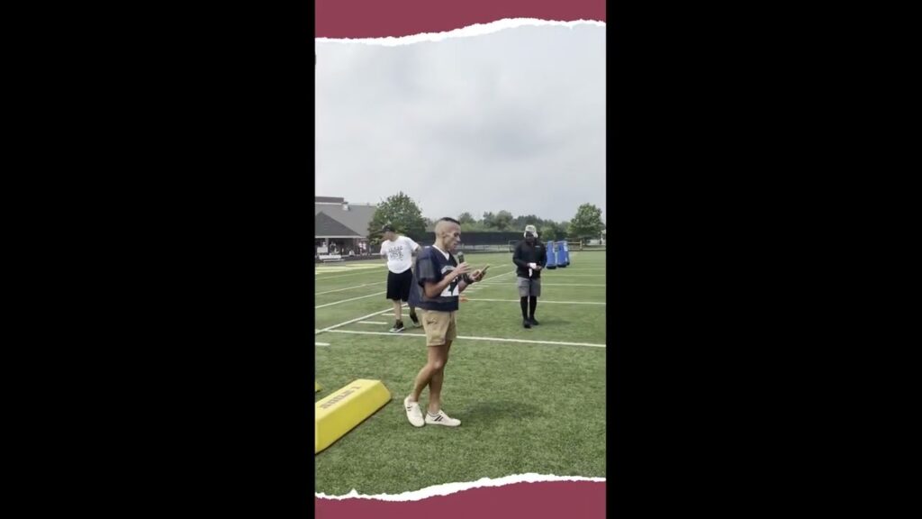 jordan love football camp video thumbnail